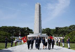 Trudeau Visits South Korea