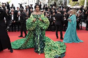 Cannes - Jeanne du Barry Screening & Opening Ceremony Red Carpet, Day 1