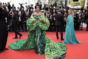 Cannes - Jeanne du Barry Screening & Opening Ceremony Red Carpet, Day 1