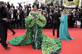 Cannes - Jeanne du Barry Screening & Opening Ceremony Red Carpet, Day 1