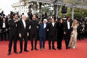 Cannes - Jeanne du Barry Screening & Opening Ceremony Red Carpet, Day 1