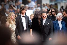 Cannes - Opening Red Carpet