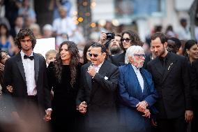Cannes - Opening Red Carpet