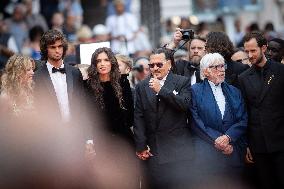 Cannes - Opening Red Carpet