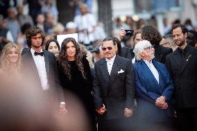 Cannes - Opening Red Carpet