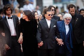 Cannes - Opening Red Carpet
