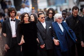 Cannes - Opening Red Carpet