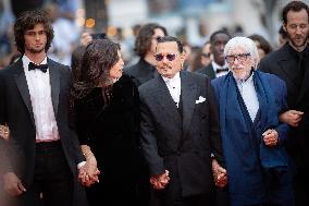 Cannes - Opening Red Carpet