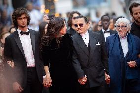 Cannes - Opening Red Carpet