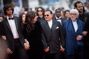 Cannes - Opening Red Carpet