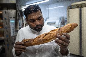 Sri Lankan-Origin Baker Makes The Best Baguette - Paris