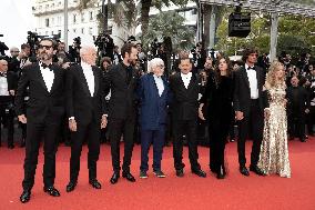 Cannes - Jeanne du Barry Screening & Opening Ceremony Red Carpet, Day 1