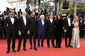 Cannes - Jeanne du Barry Screening & Opening Ceremony Red Carpet, Day 1