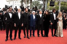 Cannes - Jeanne du Barry Screening & Opening Ceremony Red Carpet, Day 1