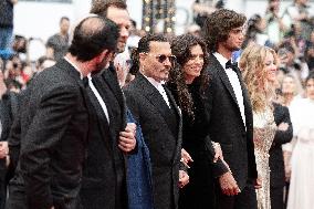 Cannes - Jeanne du Barry Screening & Opening Ceremony Red Carpet, Day 1