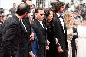 Cannes - Jeanne du Barry Screening & Opening Ceremony Red Carpet, Day 1