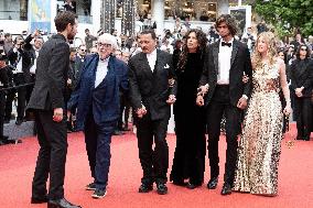 Cannes - Jeanne du Barry Screening & Opening Ceremony Red Carpet, Day 1