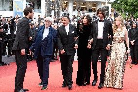 Cannes - Jeanne du Barry Screening & Opening Ceremony Red Carpet, Day 1