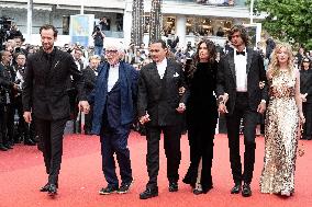 Cannes - Jeanne du Barry Screening & Opening Ceremony Red Carpet, Day 1