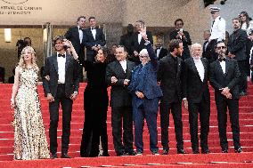 Cannes - Jeanne du Barry Screening & Opening Ceremony Red Carpet, Day 1