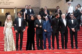 Cannes - Jeanne du Barry Screening & Opening Ceremony Red Carpet, Day 1