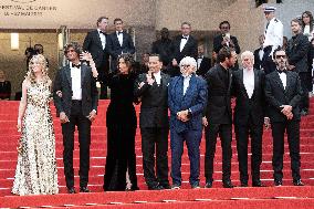 Cannes - Jeanne du Barry Screening & Opening Ceremony Red Carpet, Day 1