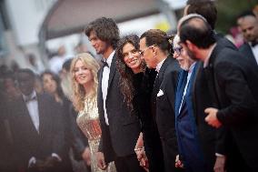 Cannes - Opening Red Carpet