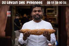 Sri Lankan-Origin Baker Makes The Best Baguette - Paris