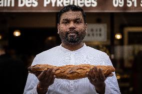 Sri Lankan-Origin Baker Makes The Best Baguette - Paris