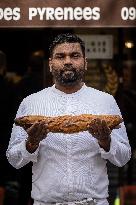 Sri Lankan-Origin Baker Makes The Best Baguette - Paris