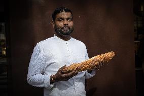 Sri Lankan-Origin Baker Makes The Best Baguette - Paris