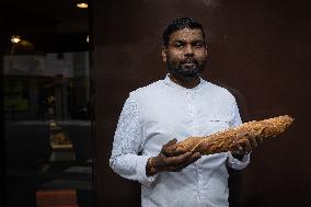 Sri Lankan-Origin Baker Makes The Best Baguette - Paris