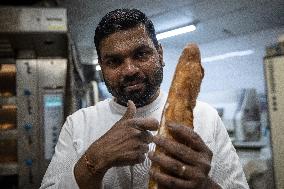 Sri Lankan-Origin Baker Makes The Best Baguette - Paris