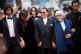 Cannes - Opening Red Carpet