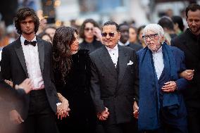 Cannes - Opening Red Carpet
