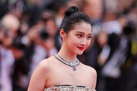 Cannes - Opening Red Carpet