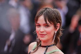 Cannes - Opening Red Carpet