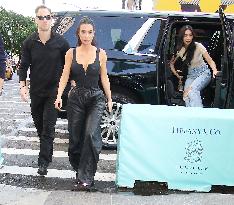 Kim Kardashian Goes Shopping At Tiffany’s - NYC