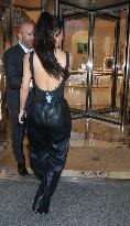 Kim Kardashian Goes Shopping At Tiffany’s - NYC