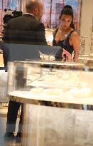 Kim Kardashian Goes Shopping At Tiffany’s - NYC