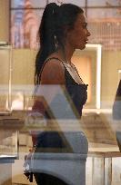 Kim Kardashian Goes Shopping At Tiffany’s - NYC