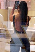 Kim Kardashian Goes Shopping At Tiffany’s - NYC