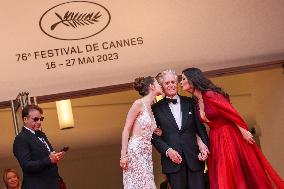 Cannes - Opening Red Carpet