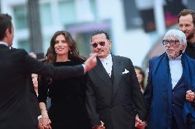 Cannes - Opening Red Carpet