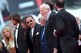 Cannes - Opening Red Carpet