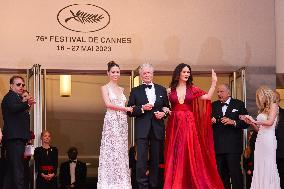 Cannes - Opening Red Carpet