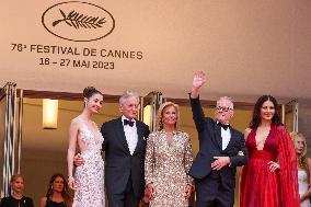 Cannes - Opening Red Carpet