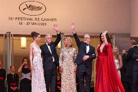 Cannes - Opening Red Carpet