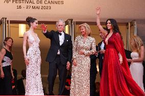 Cannes - Opening Red Carpet