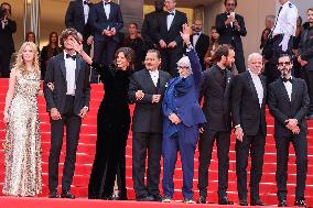 Cannes - Opening Red Carpet